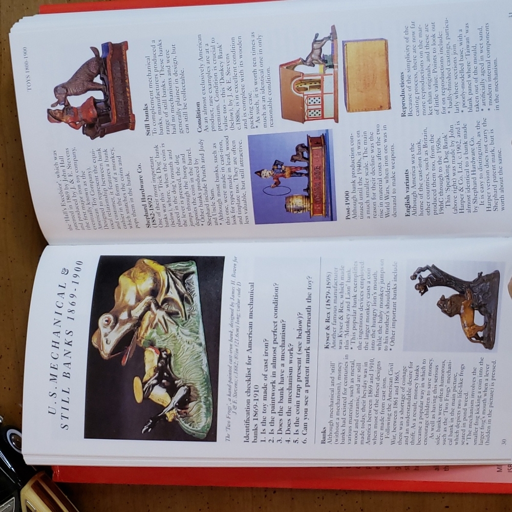 Miller's Toys & Games Antiques checklist Book EUC - Picture 5 of 7